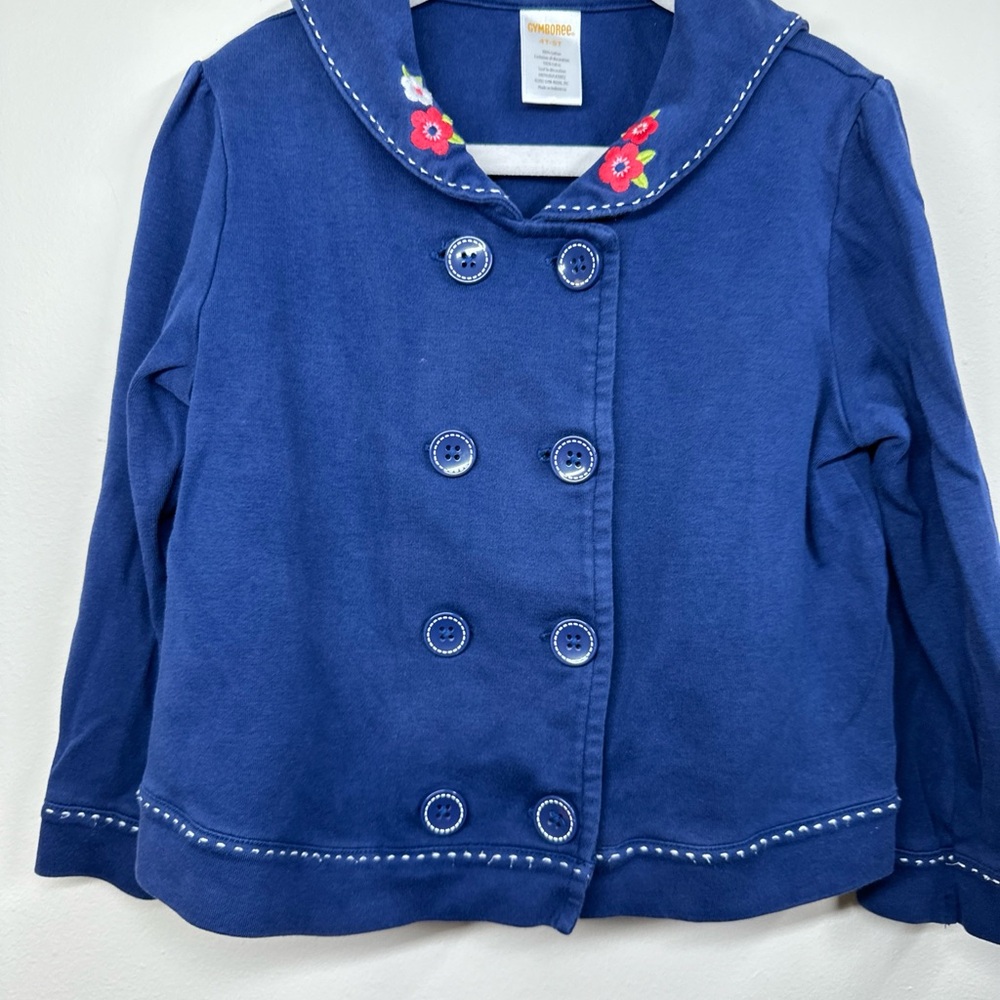 Gymboree Girls Jacket Sz 4T-5T